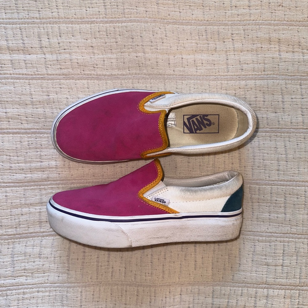 Colorful, Platform Vans - Picture 3 of 3